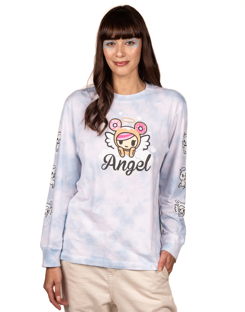 Donutella Long Sleeve Graphic Tee