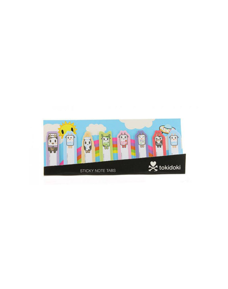 Moofia Colorful Sticky Note Tabs for Organizing
