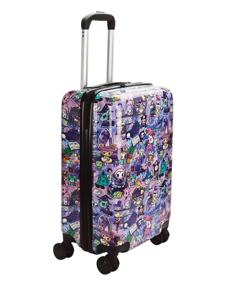 Mystic Nights Compact Carry-On Luggage