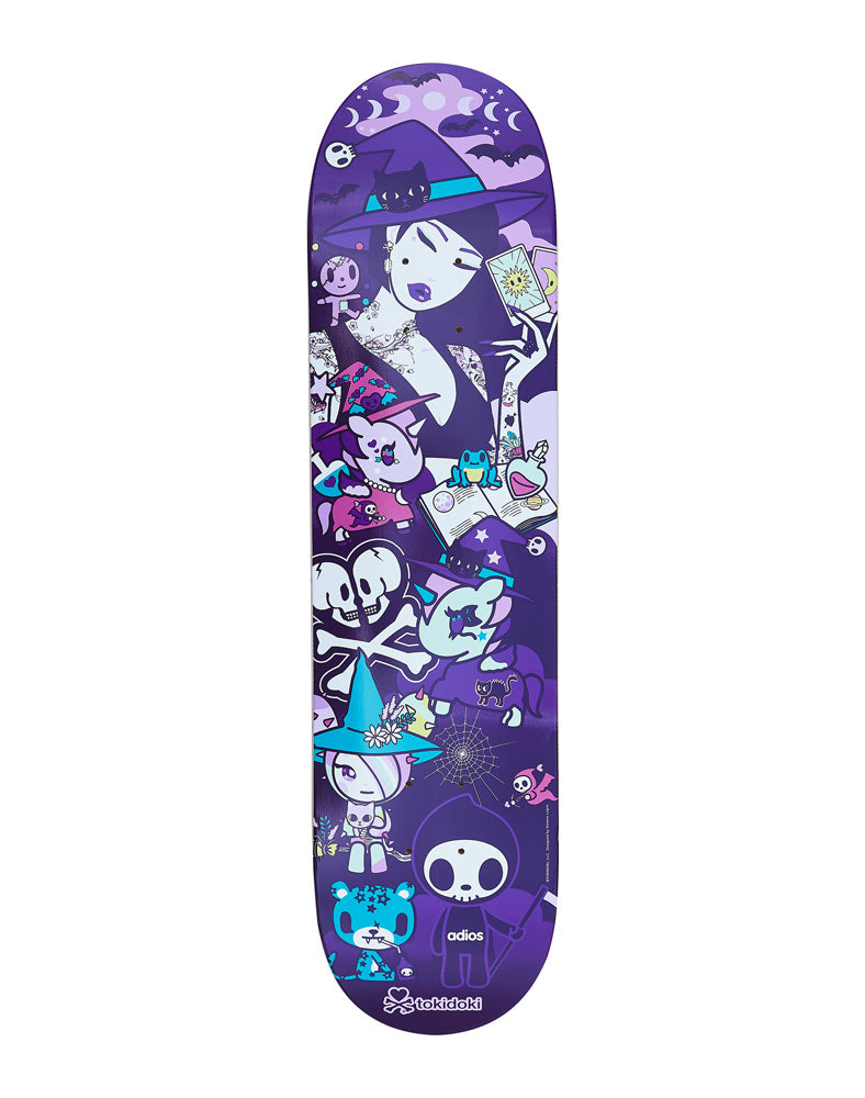 Mystic Nights Skateboard Deck for Street Skating
