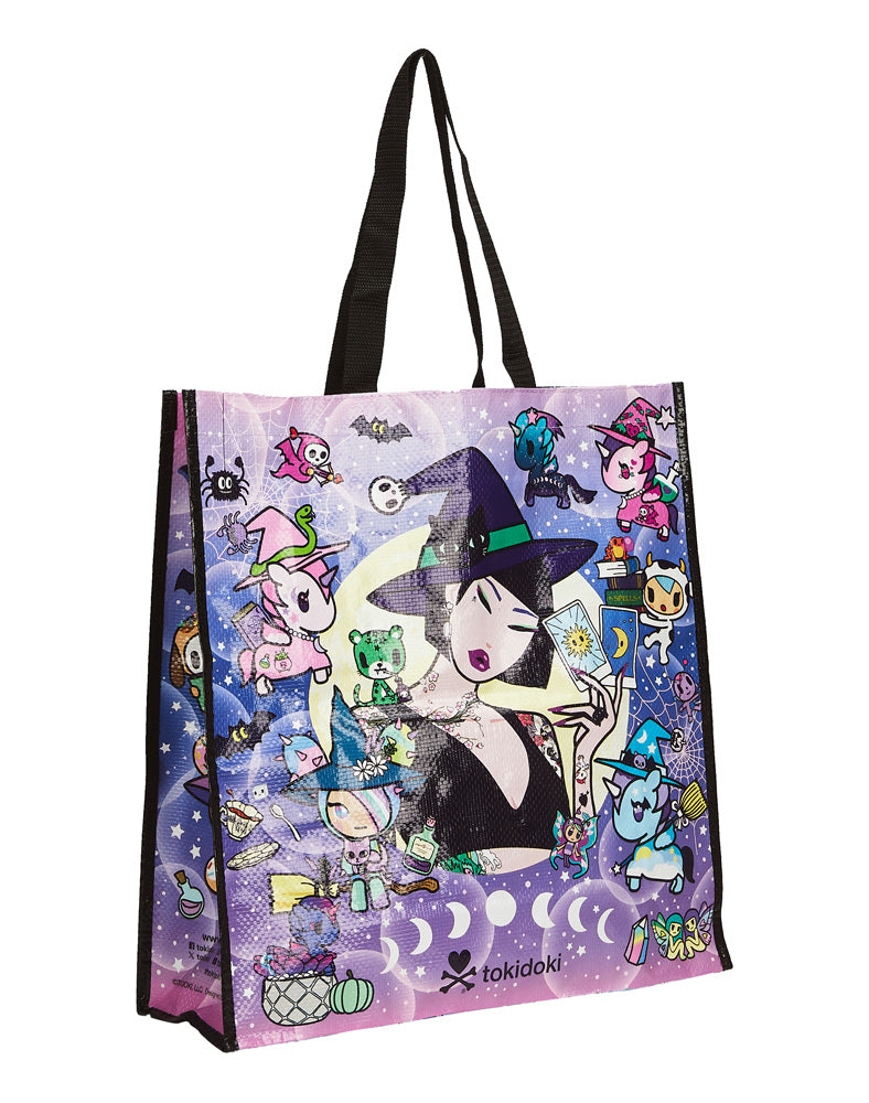 Stylish Mystic Nights Vinyl Tote Bag