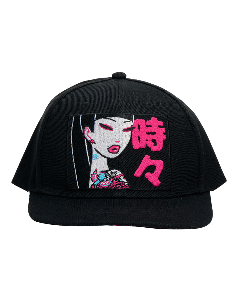 Neon Snapback Cap for Bold Style