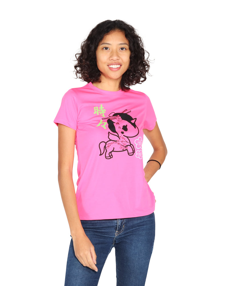 Sakura Print T-Shirt
