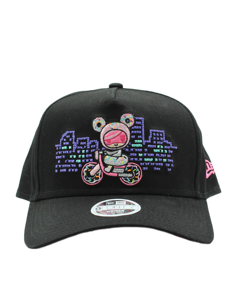 Women's Donut Runner Snapback Cap by New Era