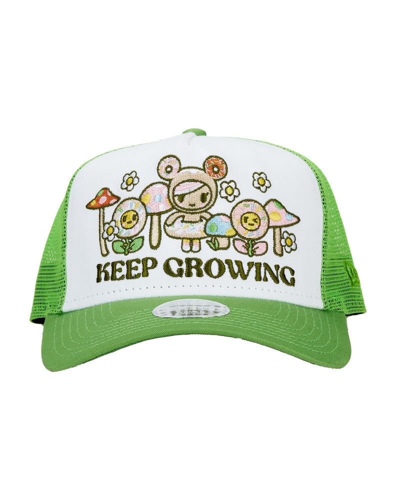 Women's Keep Growing Snapback Trucker Hat