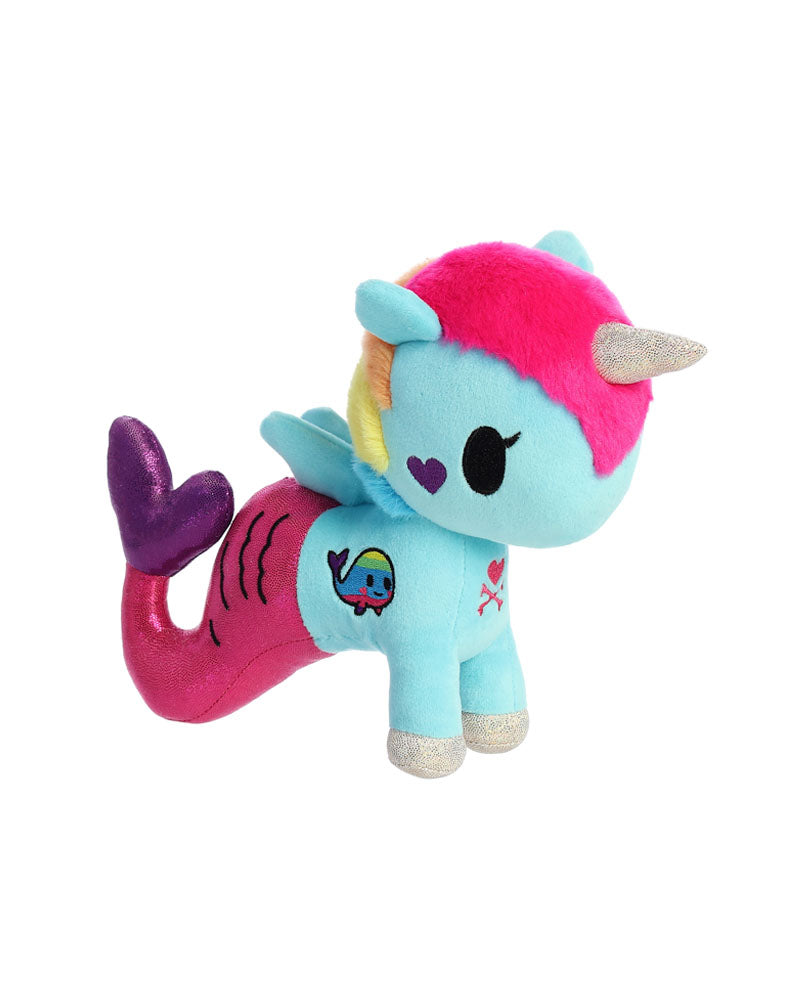 Aquamarina Mermicorno 7.5" Stuffed Plush Toy