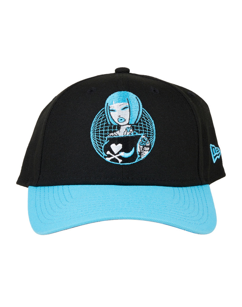 Women's Digital Snapback Cap by New Era