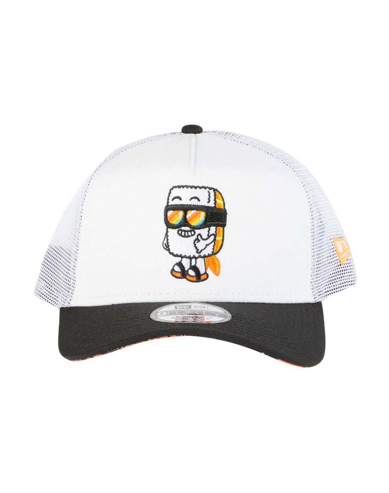Cool Soy Snapback Trucker Hat by New Era