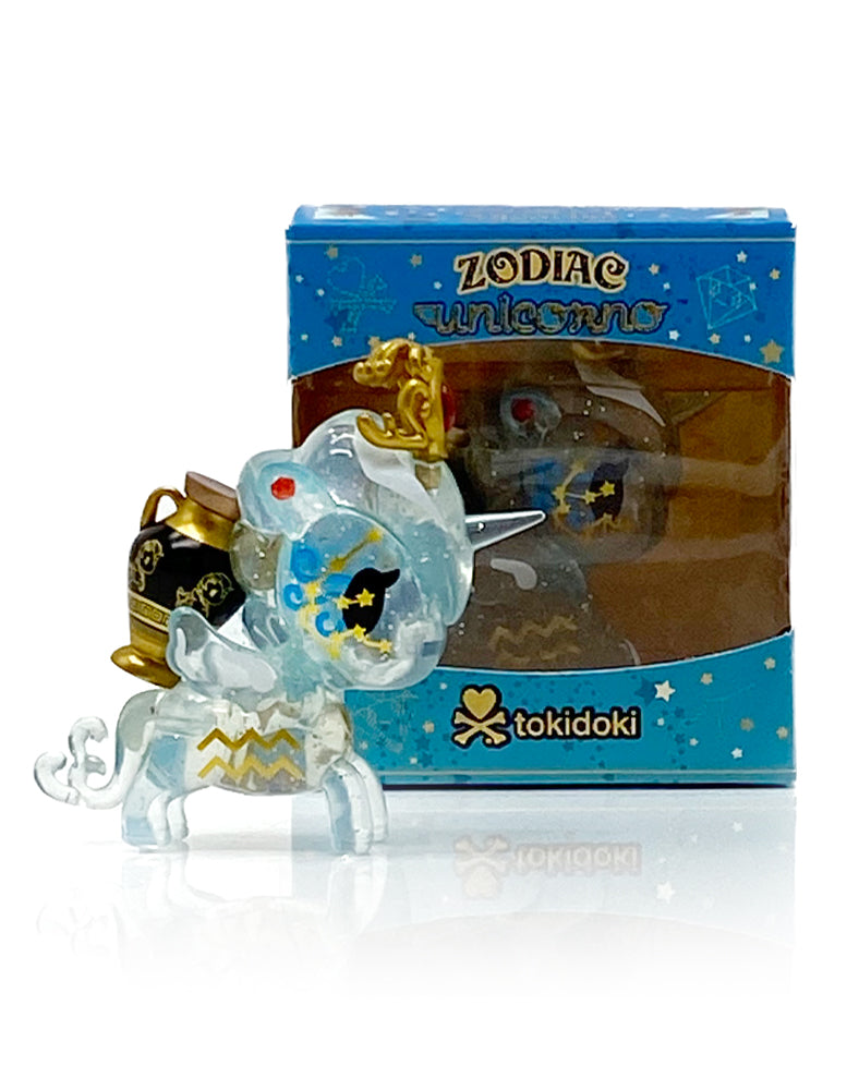 Aquarius Zodiac Unicorn Collectible