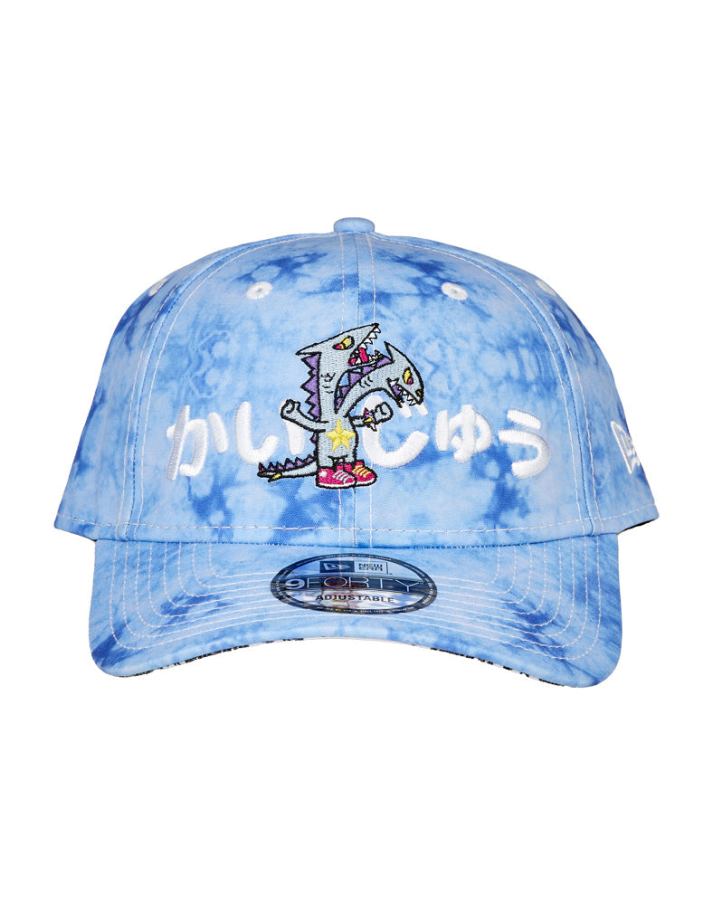 Tokimondo Tie-Dye Snapback Cap