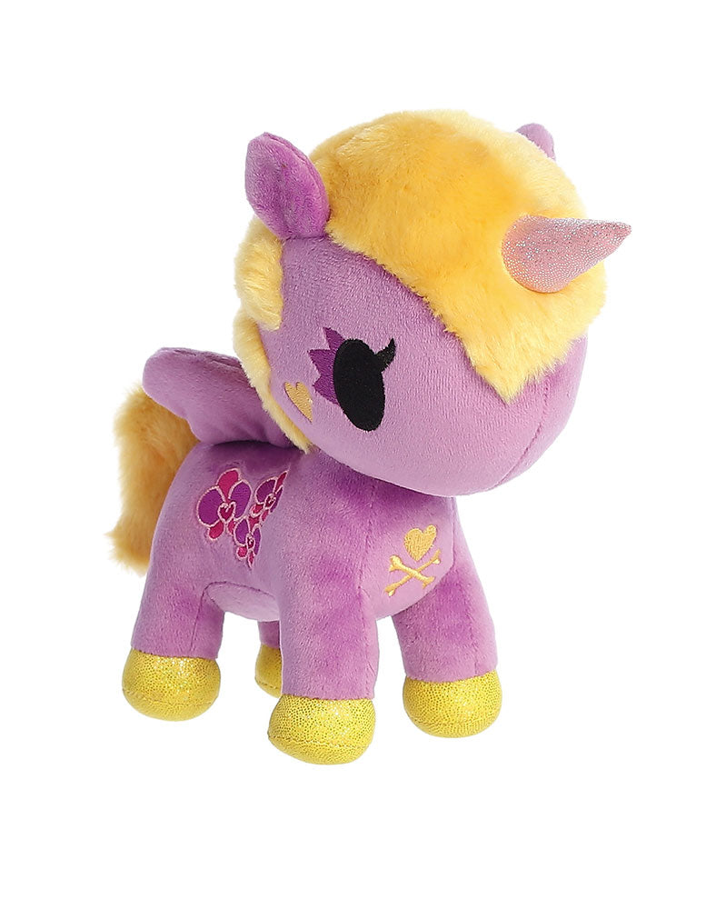 7.5" Unicorno Plush Stuffed Animal by Orchid