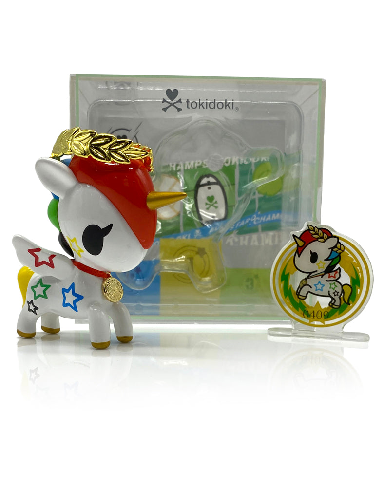 Unicorno Sofubi Collectible Figure - Peace & Love
