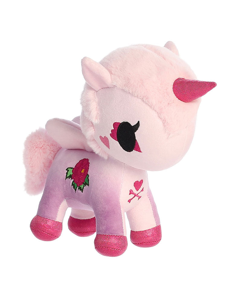 7.5" Unicorno Peony Plush Stuffed Toy